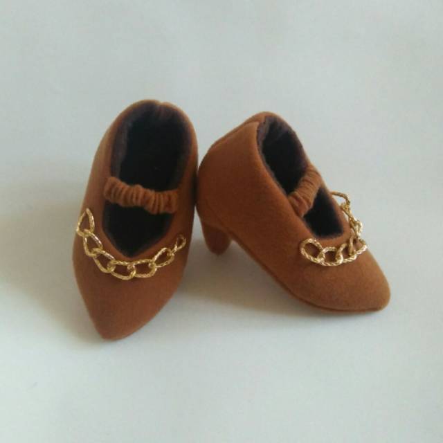 1 set ( sepatu heels+ bando)