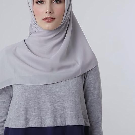 ✩ Zoya Kerudung Segi Empat Polos  ➨