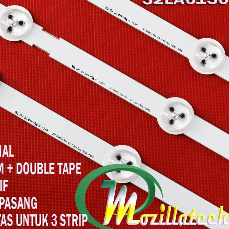 ☟ BACKLIGHT TV LED LG 32LB530A 32LB530 32LB530A 32LN549N 32LA6130 32LA6130A BACKLIGHT LG 32LB530 A ❁