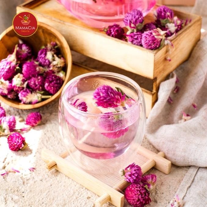 

[COD] Teh Bunga Globe Amaranth Purple Flower Tea 10 [COD]