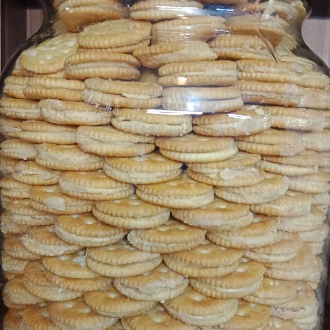 

Biskuit Biscuit Kacang Skippy Julie's Peanut Butter 250gr