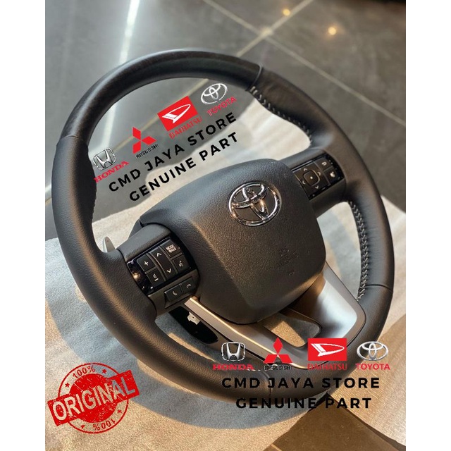 Stir Setir New Fortuner VRZ Facelift 2021 Paddleshift Original