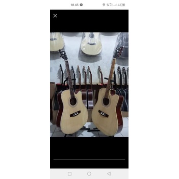 GITAR AKUSTIK JUMBO/GITAR AKUSTIK