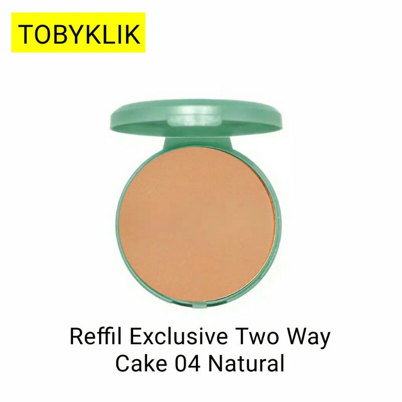 Wardah isi ulang bedak / Wardah refill Exclusive Two Way Cake 12 g di