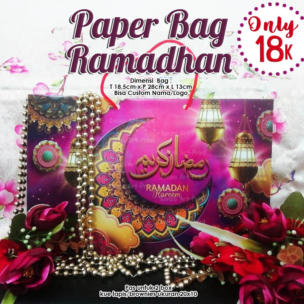 

Paperbag/untuk Hampers/Dus Kue Lebaran/Idul Fitri 2024