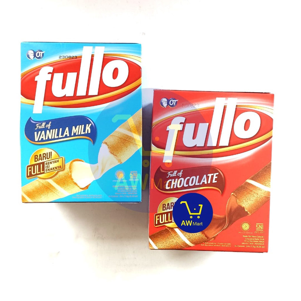 WAFER FULLO BOX ( ISI 24 X 7.5GR )