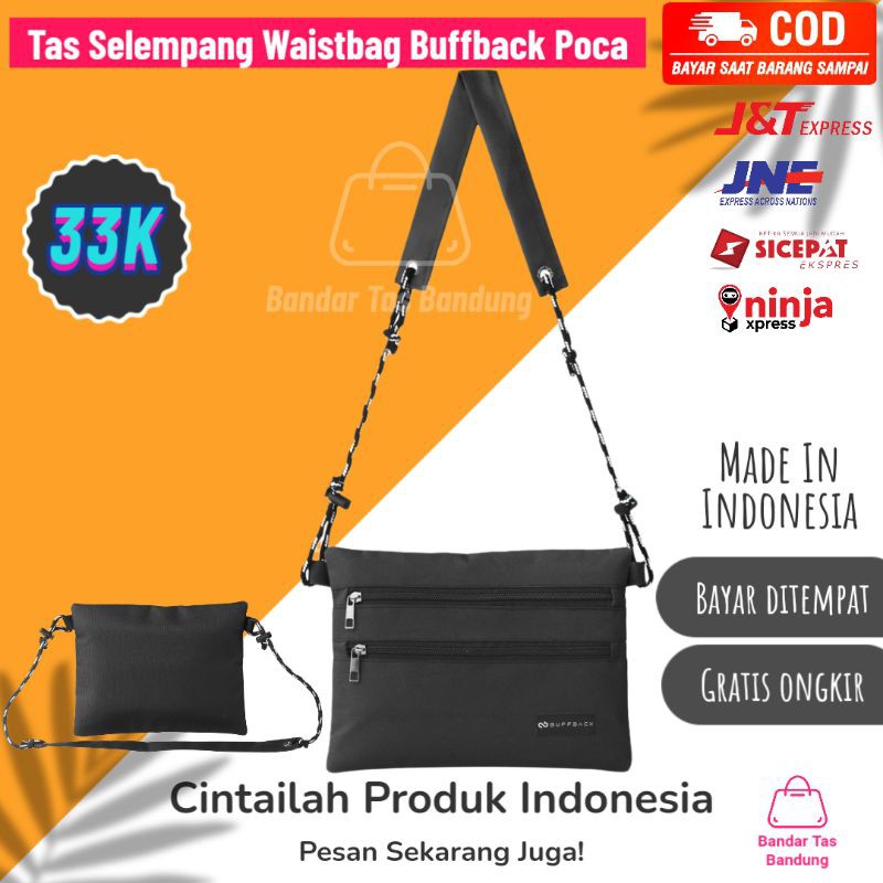 Tas Selempang Buffback Poca Tas Selempang murah