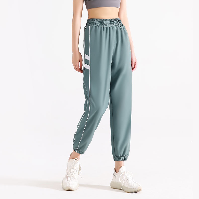 DODOYOGA Celana Olahraga Longgar Wanita Track Pants