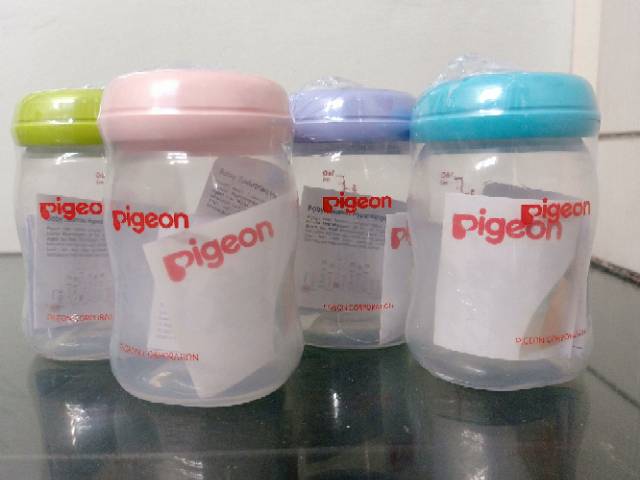 Botol pigeon wide neck / wideneck peristaltic plus