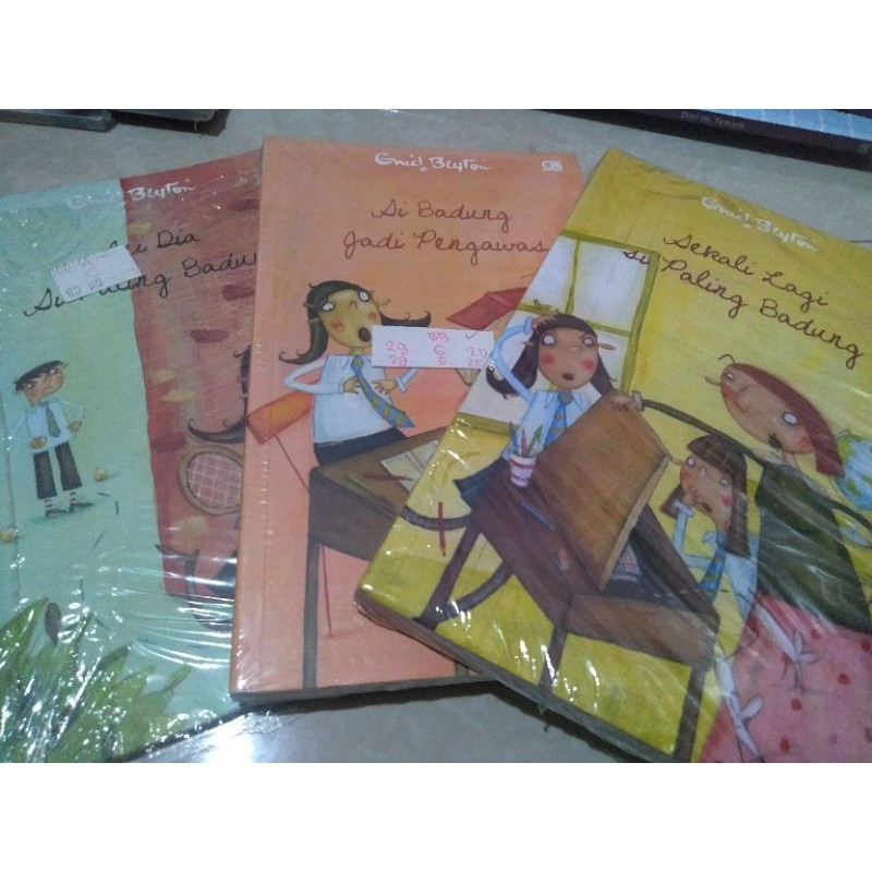 enid blyton si badung