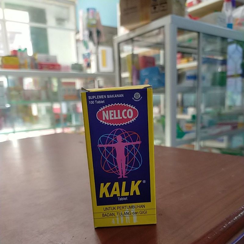 Jual Kalk Tablet Nellco Tablet Shopee Indonesia