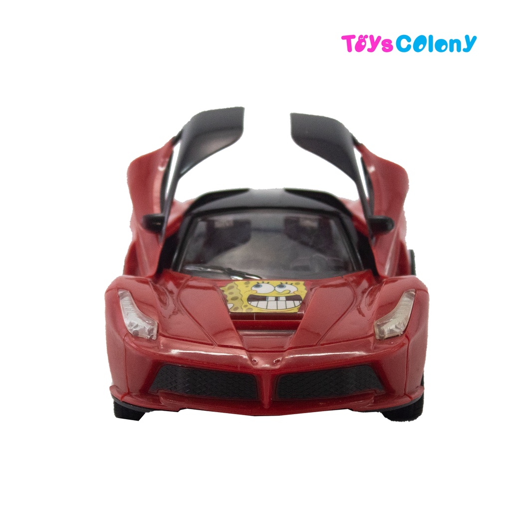 MOBIL REMOTE CONTROL RC LAMBORGHINI SPORT CAR SPONGEBOB  SB 1382-11