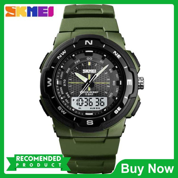 SKMEI Jam Tangan Analog Digital Pria - 1454