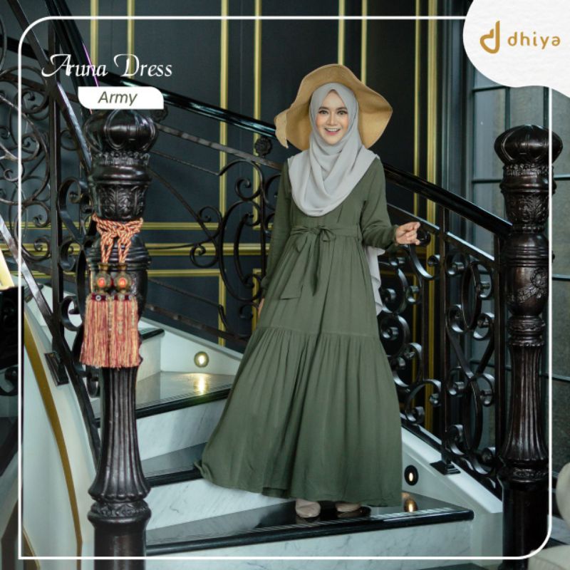 ARUNA DRESS BY DHIYA.OFFICIAL/READY