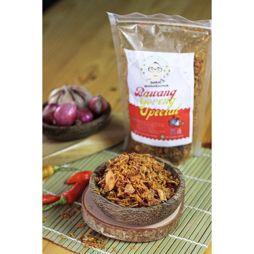 

Bawang goreng special Refill 235grm /bawang goreng asli/Bawang goreng asin gurih