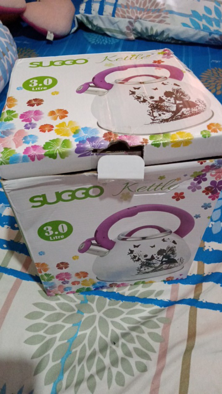 Teko Siul Suggo  Butterfly 3l / Teko Bunyi