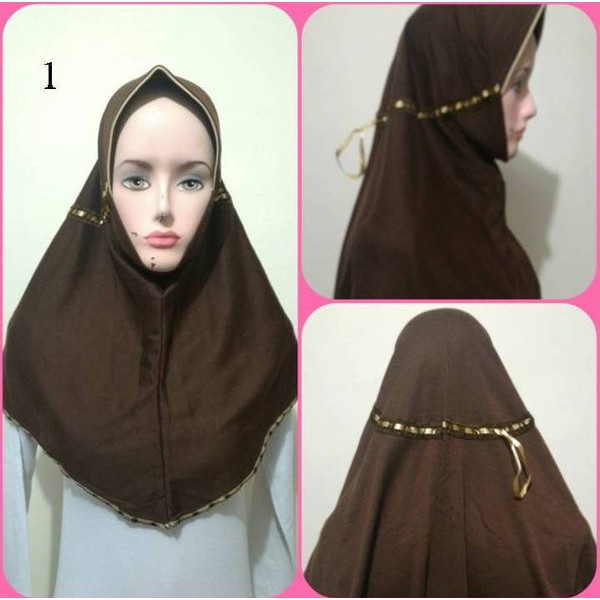 Terbaru Jilbab pramuka anak sekolah SD murah