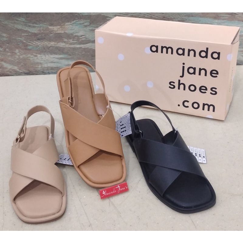 Sepatu Sandal Wanita Comfort Terbaru Amanda Jane's