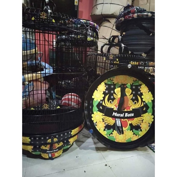 sangkar murai batu / kandang murai batu / sangkar bulat / gantungan sangkar / variasi sangkar / sang