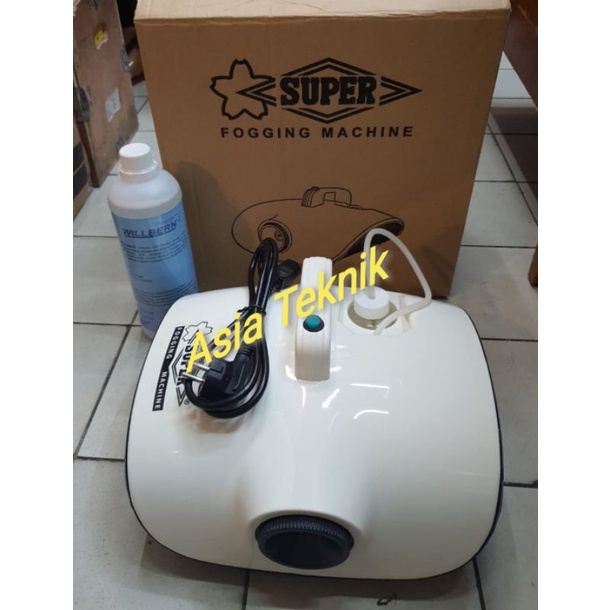 Mesin fogging ruangan disinfektan bonus obat
