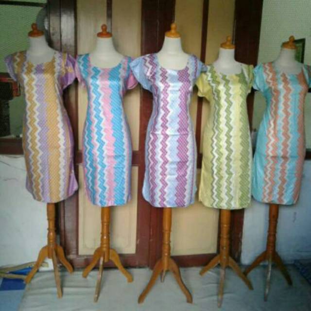 Midi / dress batik