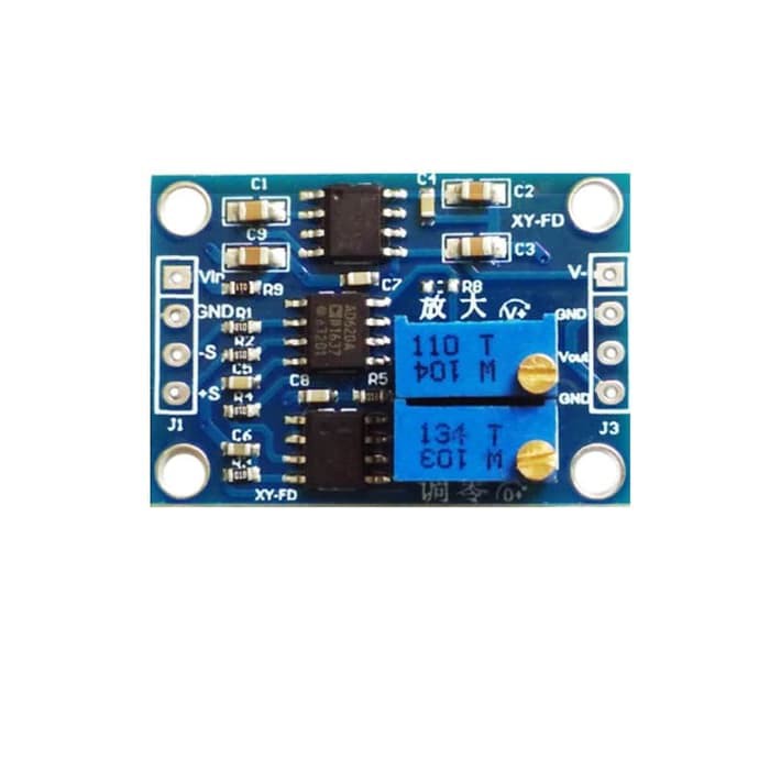 AD620 High Precision uV/mV Voltage Amplifier Signal Amplifier Module