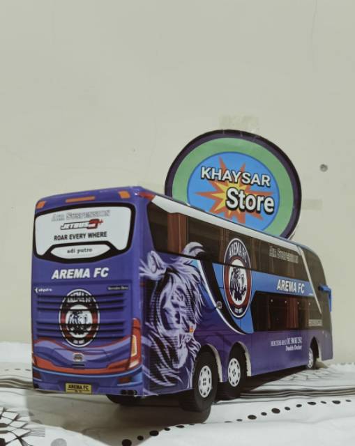 Miniatur Bus bis AREMA DOUBLE DEKER