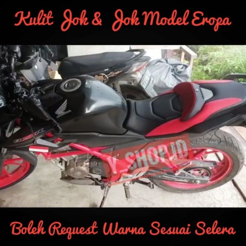 Cover Sarung Jok Motor Honda CBR Full MBtech Model Eropa