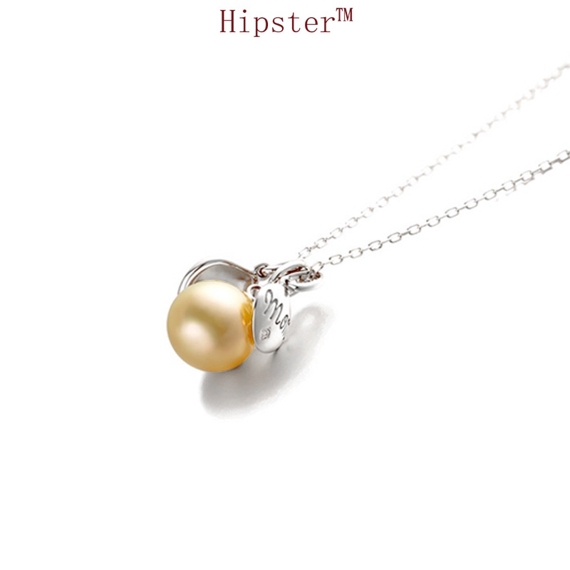 Exquisite Affordable Luxury Fashion Natural Freshwater Pearl Pendant Necklace