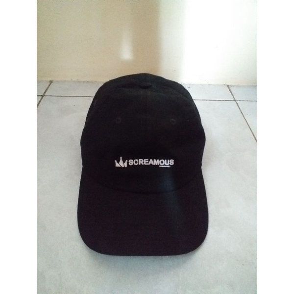 POLO CAPS / TOPI SCREAMOUS SECOND ORIGINAL