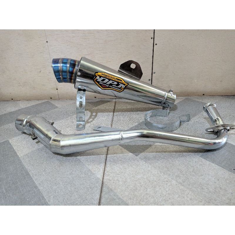 knalpot racing DPJ mio soul beat vario 110 mio sporty scoopy vario 125 mio j vario 150 mio m3 beat s