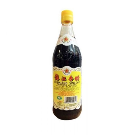 

Chinkiang Vinegar cuka hitam kemasan 550ml