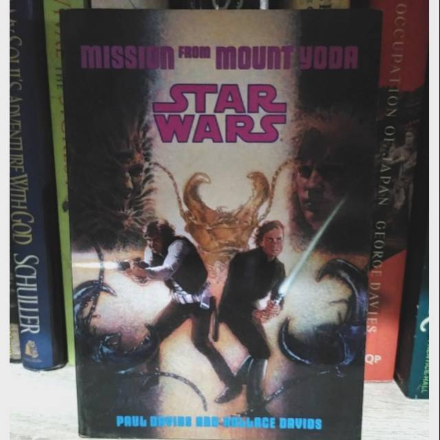 Star Wars : Mission From Mount Yoda (Novel Import)