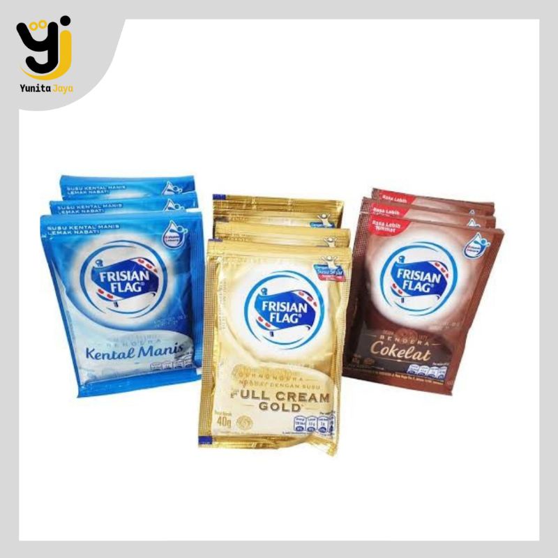 

[YUNITA JAYA]SKM/Kental Manis Frisian Flag Sachet (1pack)