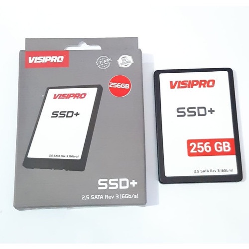 SSD VISIPRO 256 GB 2.5&quot; SATA 3