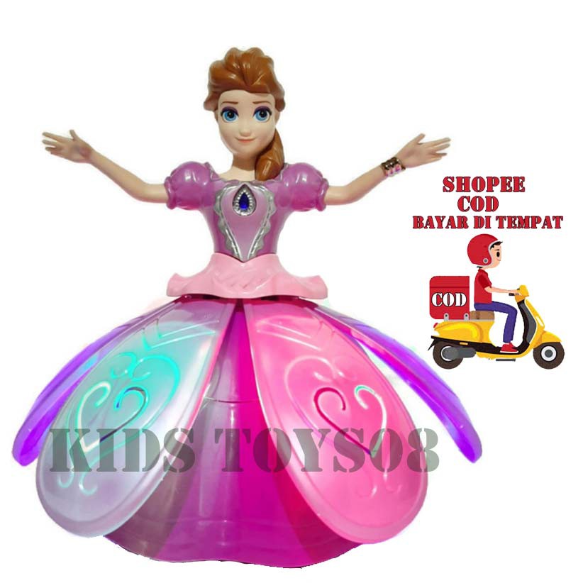 Boneka Frozen Angel Girl Lovely Peri Bersayap Mainan Anak Bayi Perempuan