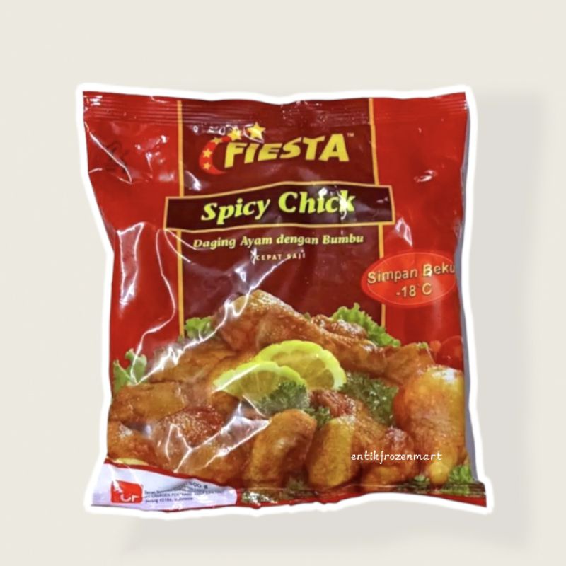 FCW - SPICY CHICK FIESTA 500 GRAM