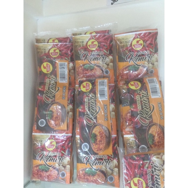 

Sambal Kemiri Finna 20g