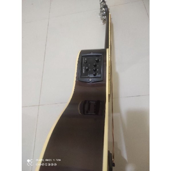Yamaha Gitar Akustik Elektrik APX 600/ APX600/ APX-600 second