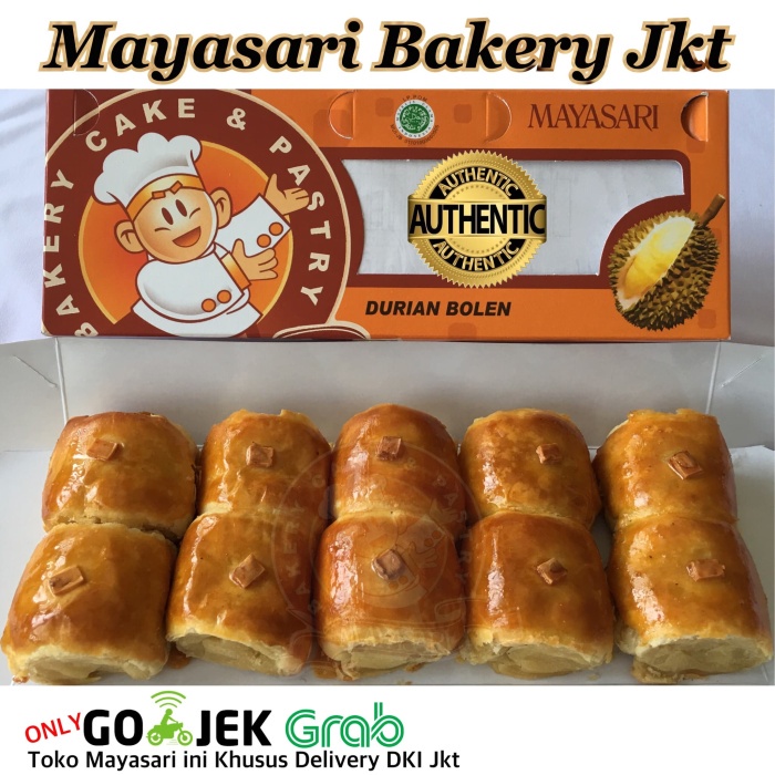 

T20Re Mayasari Bolen Durian (Bolen Bandung) Ht51Gr