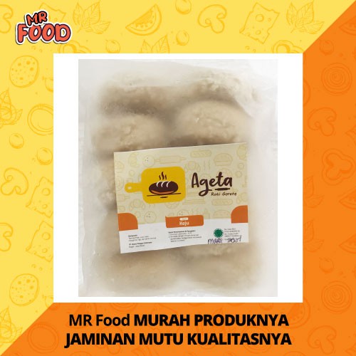 

Ageta Roti Goreng Keju 320 gr