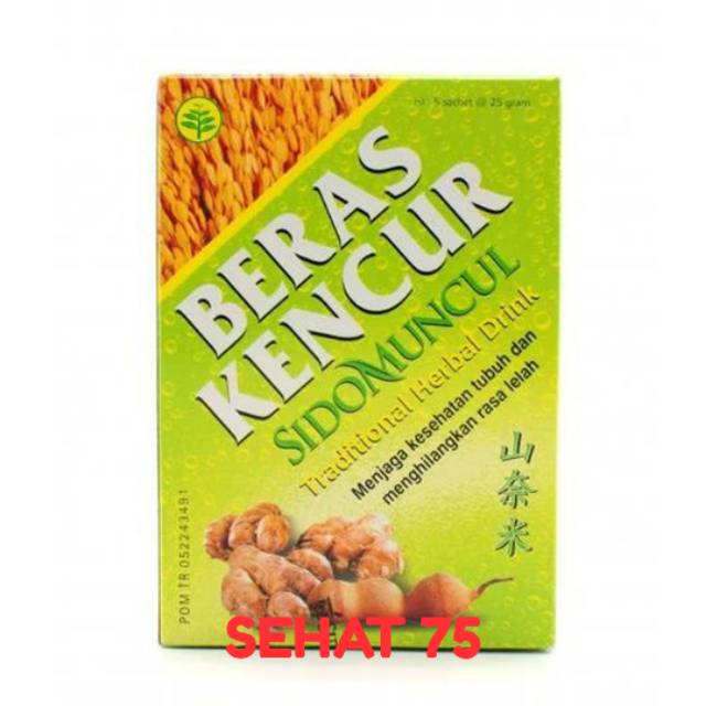 

Beras Kencur Sido Muncul isi 5 sachet