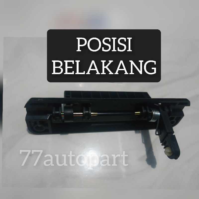 Handle pintu belakang bagasi apv