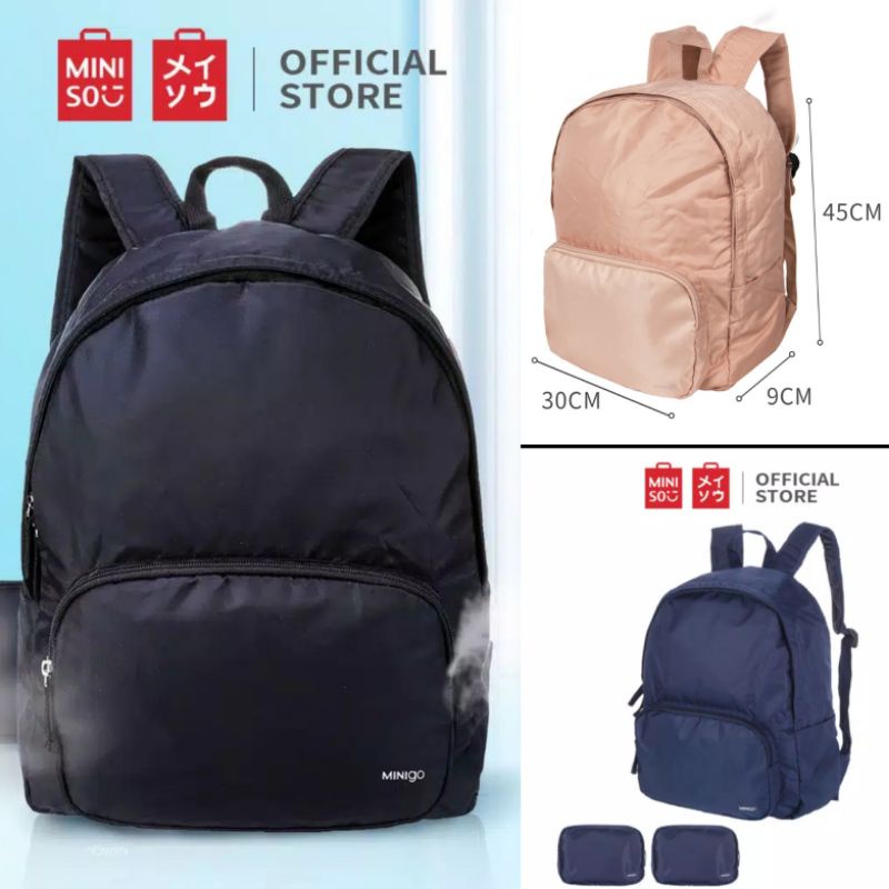 Tas Ransel MINISO (MINIGO FOLDABLE BAG)