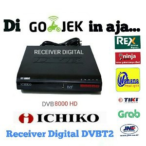 Receiver Digital TV    Penangkap Siaran Digital DVBT2  Berkualitas