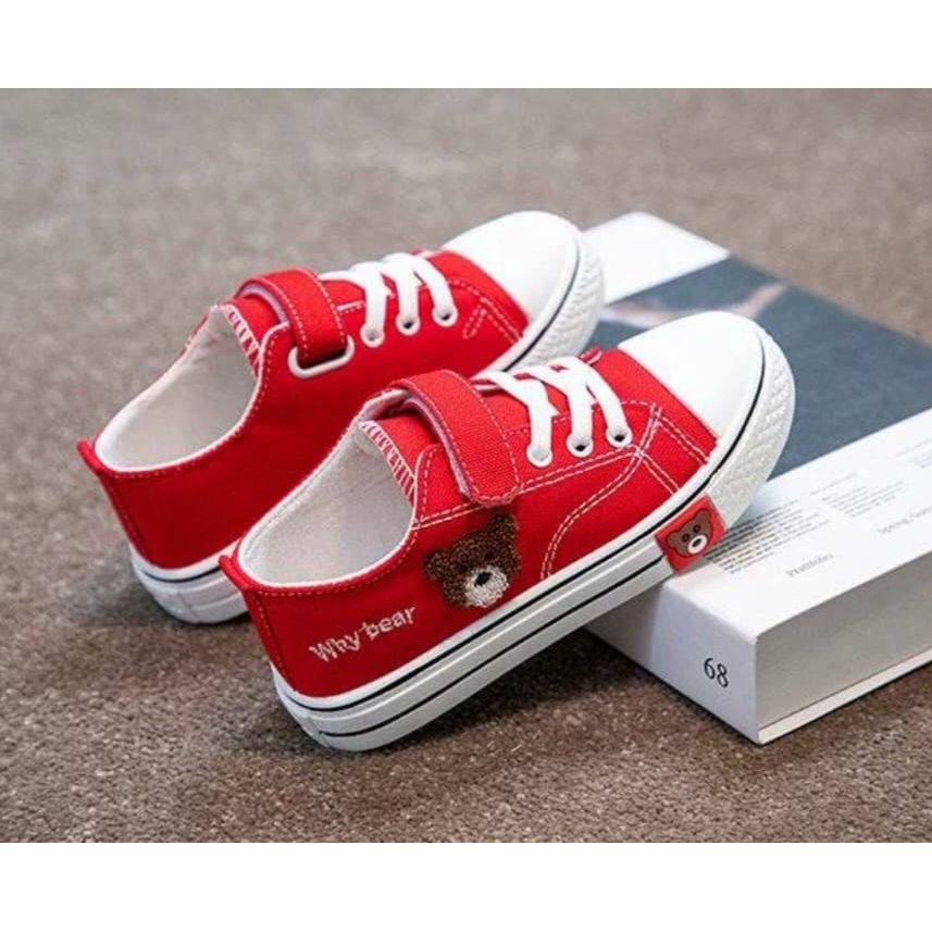 JESSY_SEPATU SNEAKERS KIDS BOYS &amp; GIRL GAYA CASUAL AS175