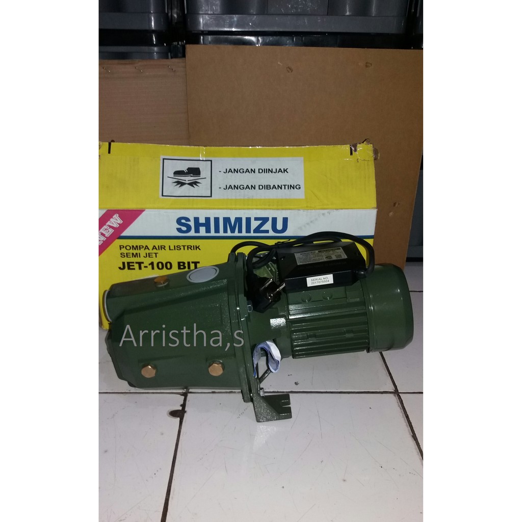 Pompa Air Semi Jet Shimizu Jet 100