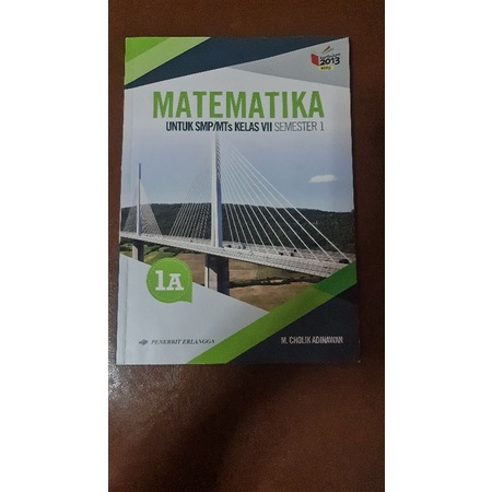 

Matematika 1A kelas 7