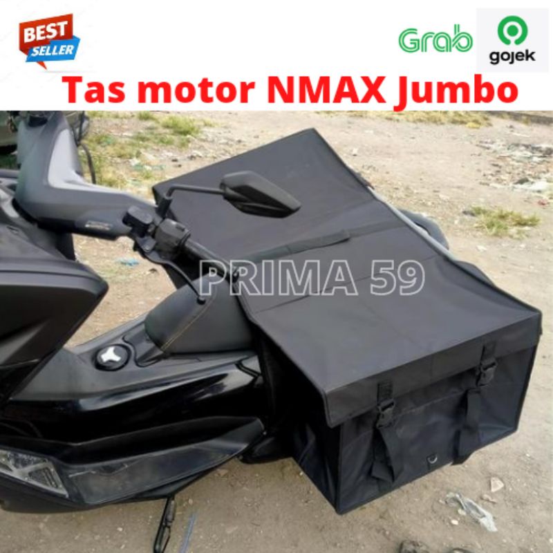 Tas motor NMAX/PCX ukuran Jumbo