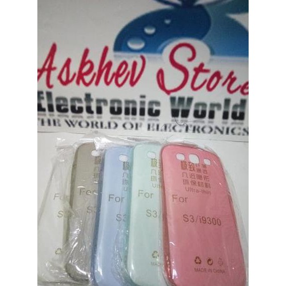 Ultrathin Samsung S3 I9300 (Softcase/Ultra Thin/Silikon/Silicon Case)